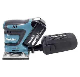DBO484Z Accu Handpalm Vlakschuurmachine 18V Basic Body van Makita – productafbeelding 2 van 5