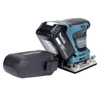 DBO484Z Accu Handpalm Vlakschuurmachine 18V Basic Body van Makita – productafbeelding 5 van 5