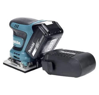 DBO484Z Accu Handpalm Vlakschuurmachine 18V Basic Body van Makita – productafbeelding 3 van 5