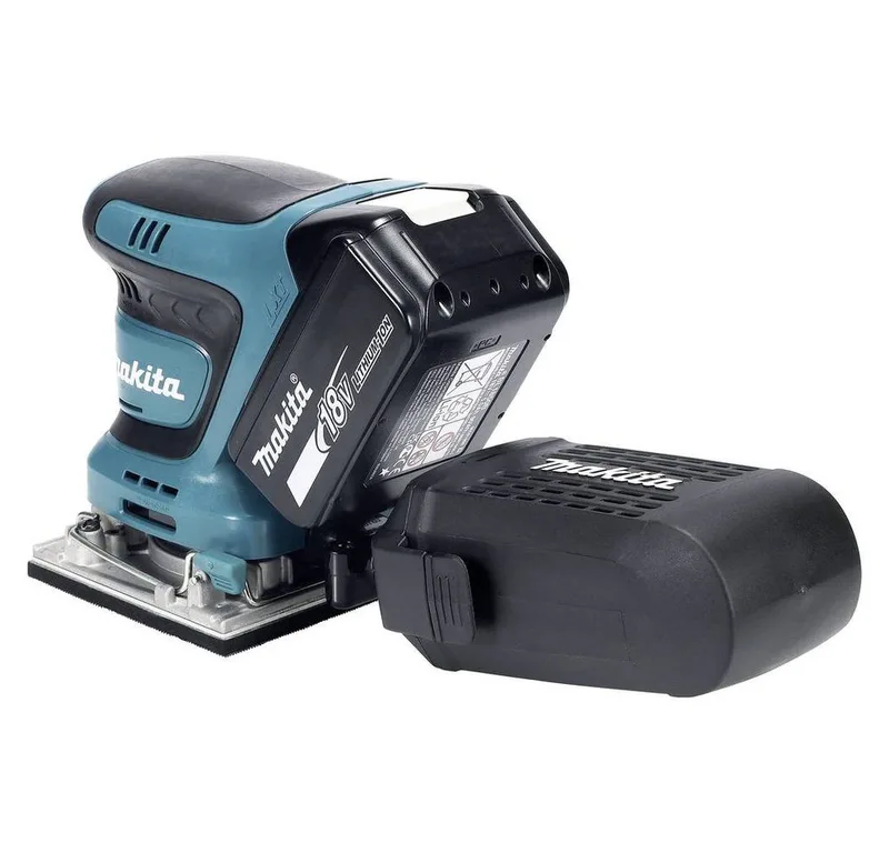 DBO484Z Accu Handpalm Vlakschuurmachine 18V Basic Body van Makita – productafbeelding 3 van 5