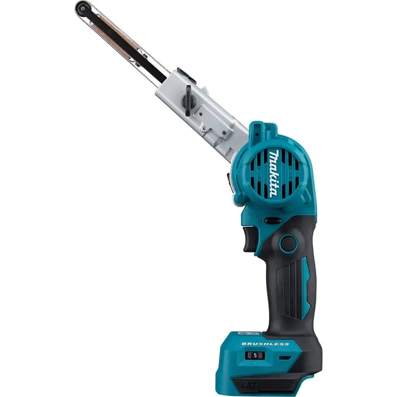 DBS180Z Stripschuurmachine 9mm 18V Basic Body van Makita – productafbeelding 2 van 3