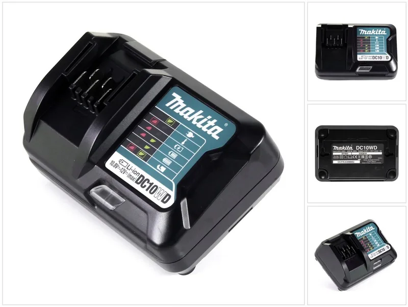Toebehoren - 2A oplader voor 10,8/12 V accu's 197343-0 van Makita – productafbeelding