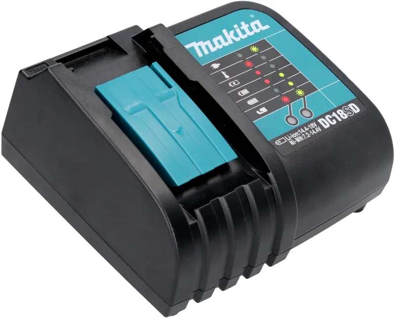 DC 18 SD acculader 7,2 V - 18 V voor Li-Ion accu ( 19 by Makita – product image