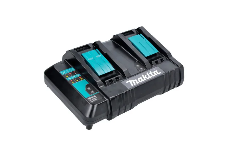 DC 18 SH Doppel Ladegerät 14,4 V Schnelllade-Gerät van Makita – productafbeelding