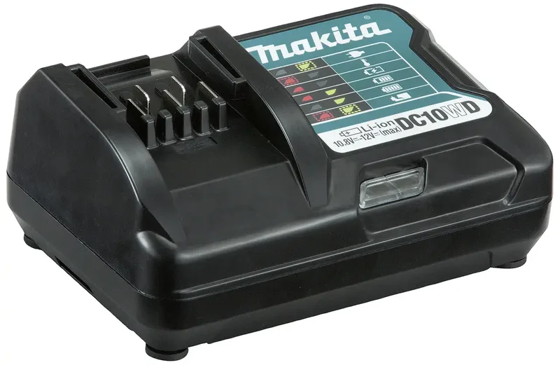 DC10WD Chargeur de bloc de batterie 197343-0- E sans batterie de Makita – image du produit