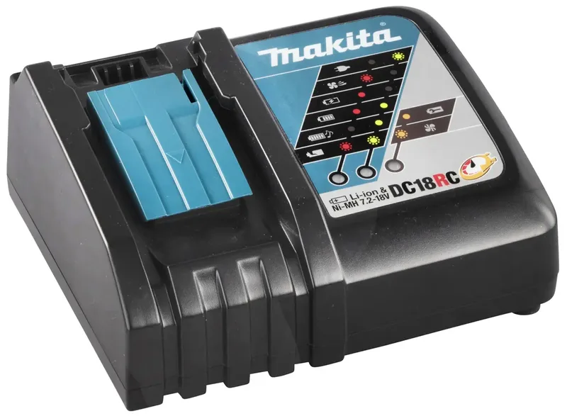 DC18RC Akkupack-Ladegerät 195584-2 - E von Makita – Produktbild