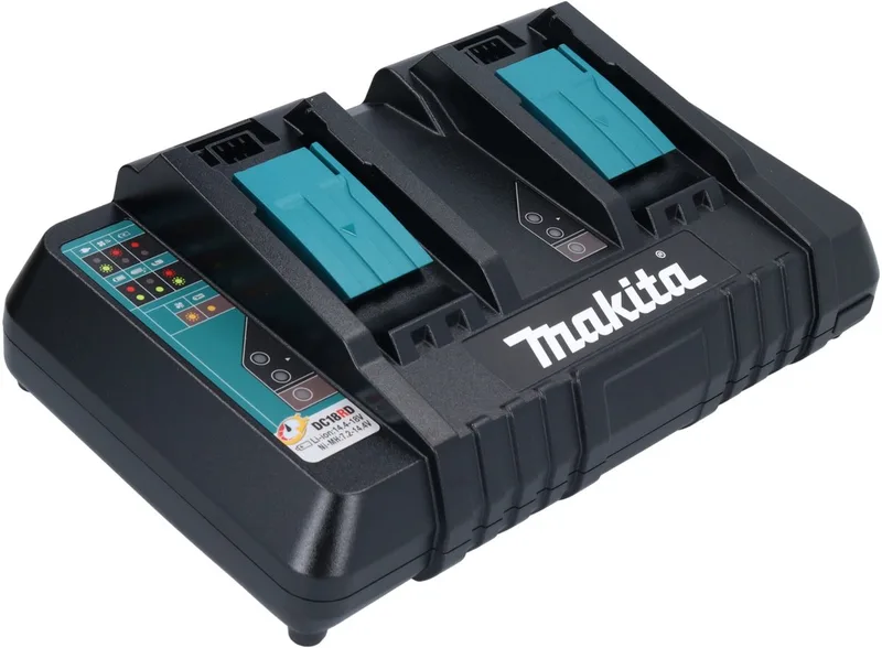 DC18RD Chargeur de bloc de batterie 196933-6 de Makita – image du produit
