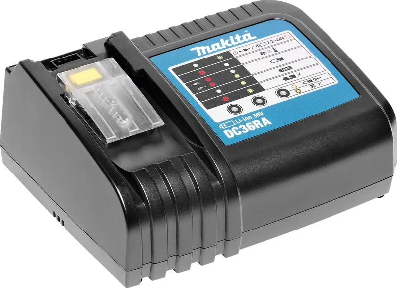 DC36RA 36V Li-Ion Accu snellader by Makita – product image