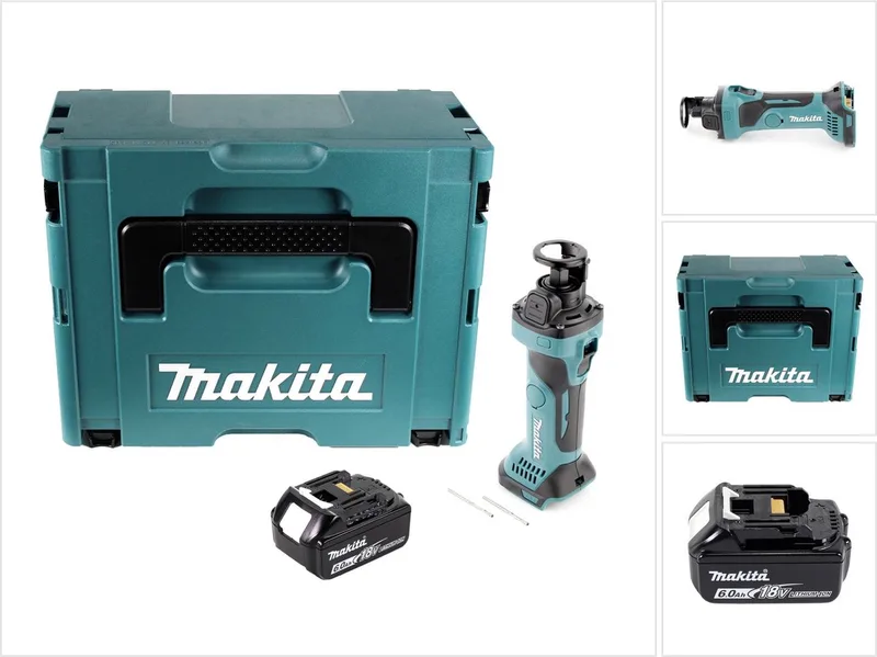 DCO 180 G1J accu-draaimachine 18 V 30.000 tpm + 1x accu 6.0 Ah + Makpac - zonder oplader de Makita – image du produit