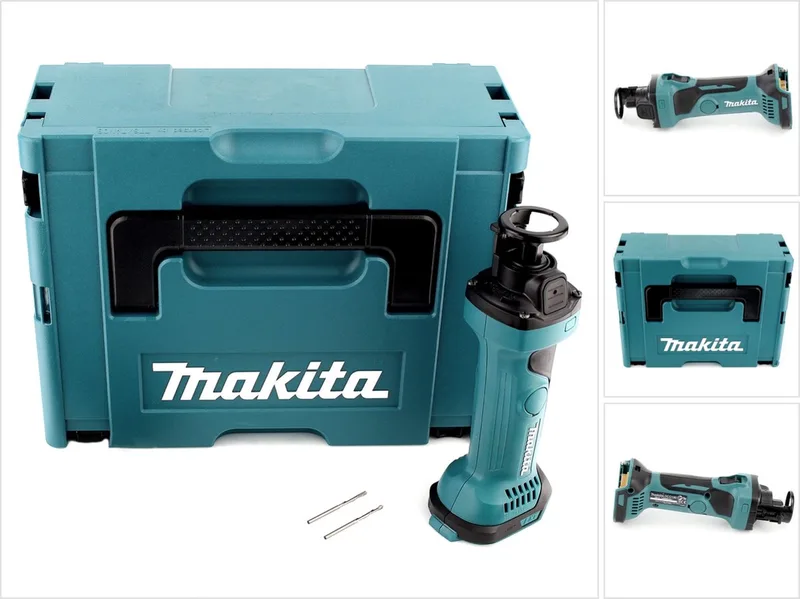 DCO 180 ZJ accusnijder 18V + Makpac - zonder accu, zonder oplader de Makita – image du produit