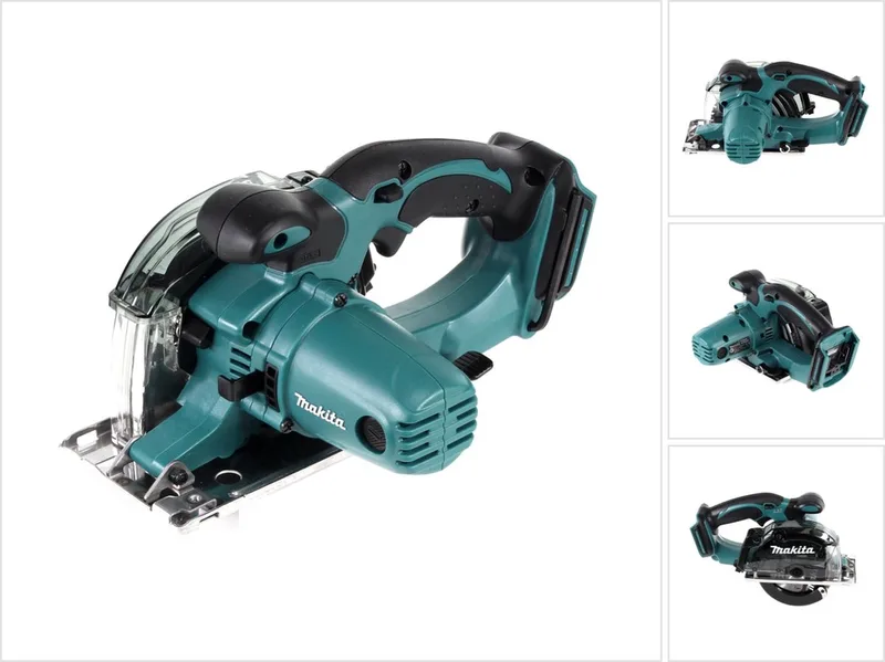 DCS 552 Z accu-metaalhandcirkelzaag 18 V 136 mm Solo - zonder accu, zonder oplader de Makita – image du produit