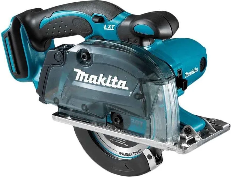DCS552Z 18V Li-Ion Accu metaalcirkelzaag body - 136mm de Makita – image du produit