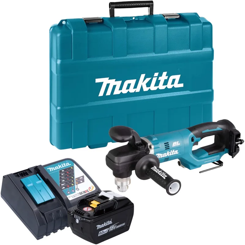 DDA 450 ZK accu haakse boormachine 18 V 70 Nm borstelloos + koffer - zonder accu, zonder lader de Makita – image du produit
