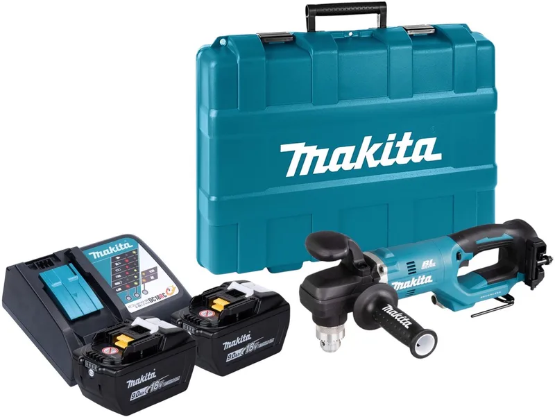 DDA 450 ZK accu haakse boormachine 18 V 70 Nm borstelloos + koffer - zonder accu, zonder lader by Makita – product image