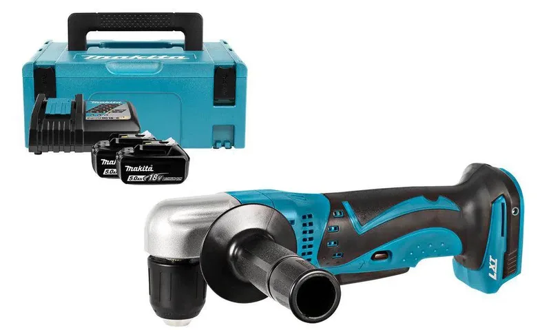 Akku-Winkelbohrmaschine 18,0V DDA351RTJ von Makita – Produktbild 1 von 3
