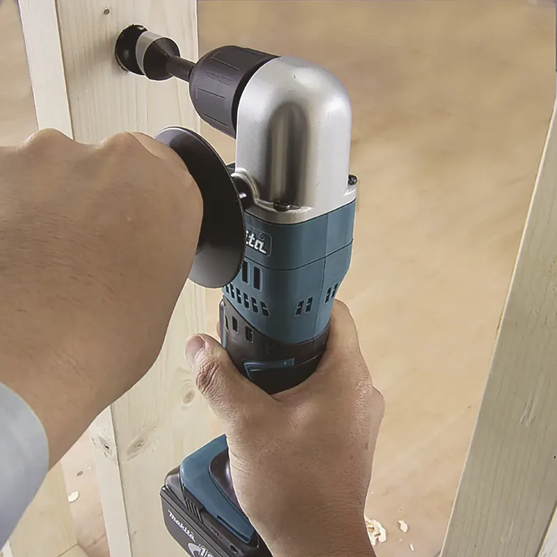 Akku-Winkelbohrmaschine 18,0V DDA351RTJ von Makita – Produktbild 2 von 3