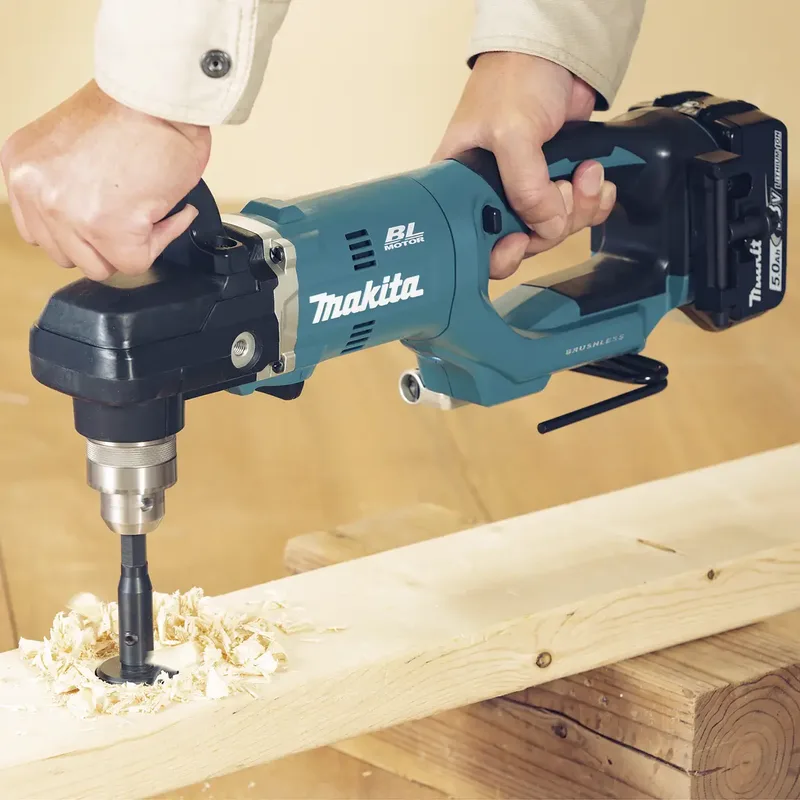 Akku-Winkelbohrmaschine 18V DDA450ZK von Makita – Produktbild 2 von 3