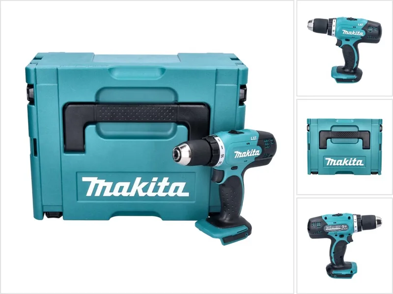 DDF 453 ZJ accuboormachine 18 V 42 Nm + Makpac - zonder accu, zonder oplader de Makita – image du produit