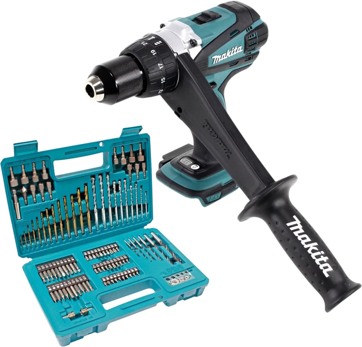 DDF 458 Z accuboormachine 18 V 91 Nm solo - zonder accu, zonder oplader von Makita – Produktbild