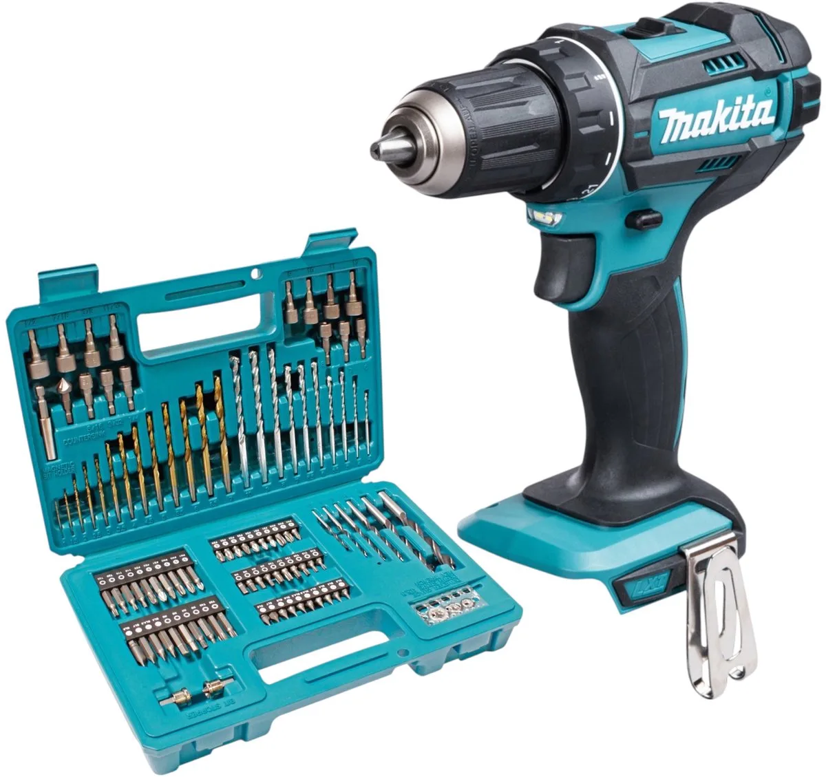 DDF 482 Z accuboormachine 18 V 62 Nm solo - zonder accu, zonder oplader von Makita – Produktbild