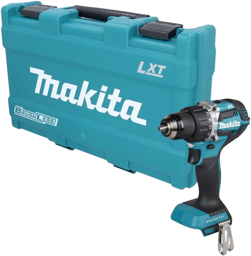 DDF 484 ZK accuboormachine 18 V 54 Nm borstelloos + koffer - zonder accu, zonder oplader van Makita – productafbeelding