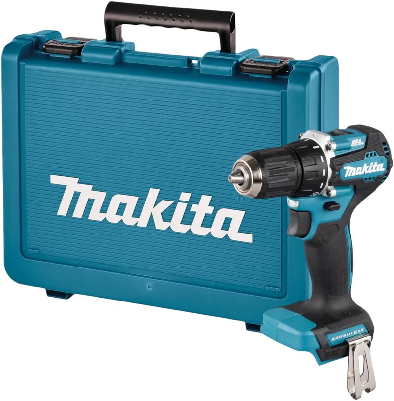 DDF 487 ZE accuboormachine 18 V 40 Nm borstelloos + koffer - zonder accu, zonder oplader de Makita – image du produit