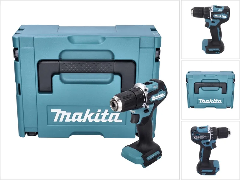 DDF 487 ZJ accuboormachine 18 V 40 Nm borstelloos + Makpac - zonder accu, zonder oplader de Makita – image du produit