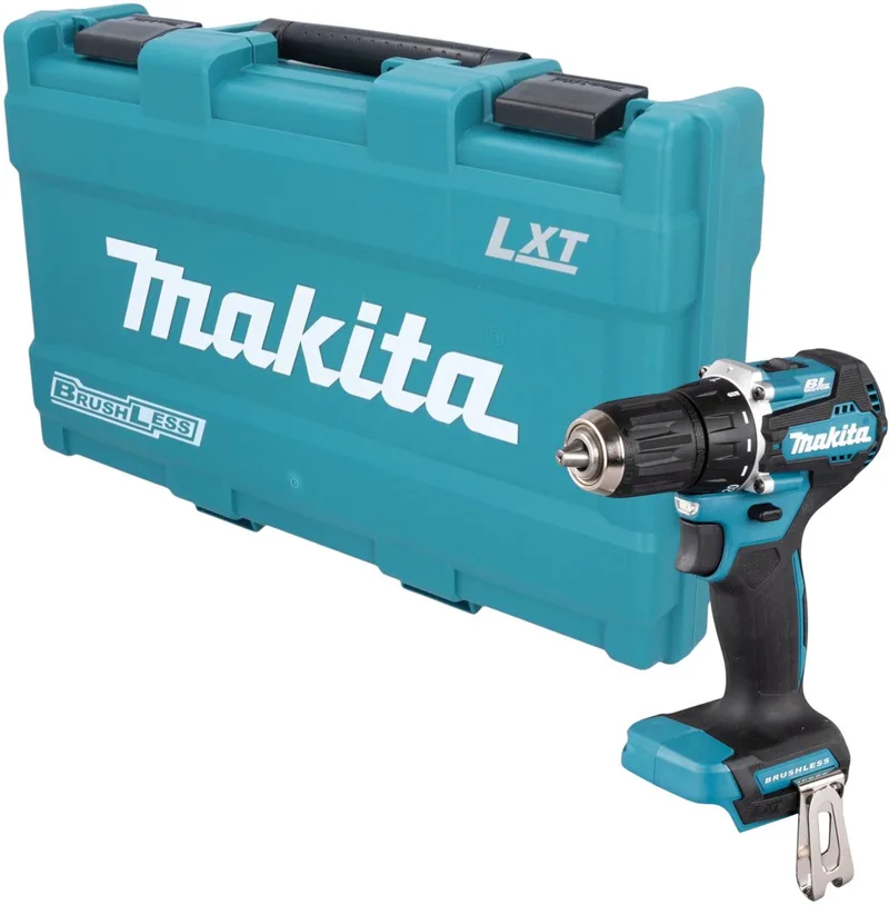 DDF 487 ZK accuboormachine 18 V 40 Nm borstelloos + koffer - zonder accu, zonder oplader von Makita – Produktbild