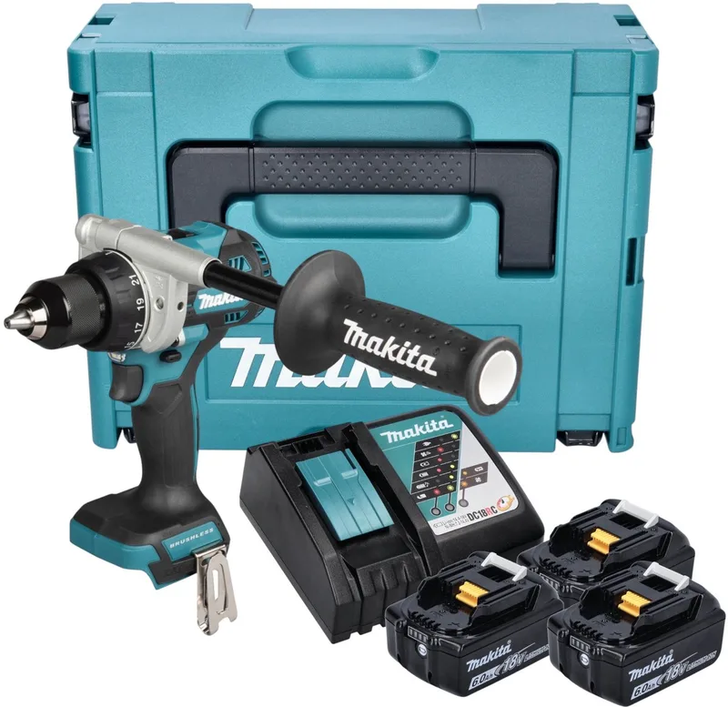 Perceuse Ddf492rg3j de Makita – image du produit 1 sur 6