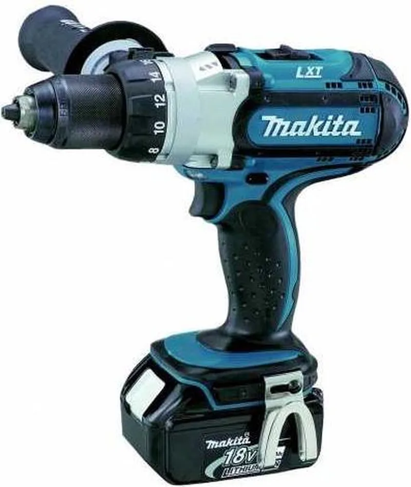 DDF451RTJ 18V Li-Ion accu boor-/schroefmachine set (2x 5.0Ah accu) in Mbox de Makita – image du produit