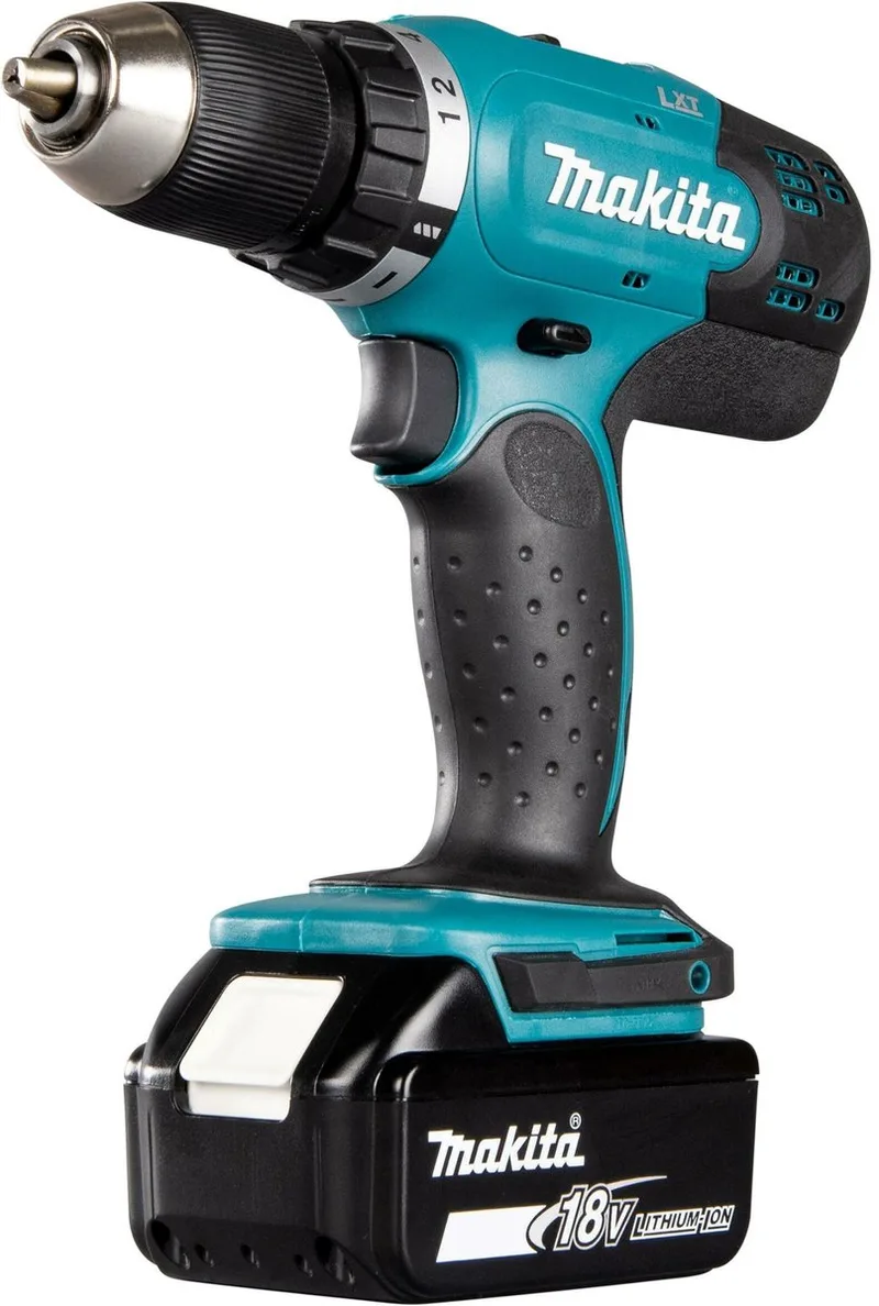 DDF453RFE3 Accuboormachine – 18V – Inclusief 3x 3.0Ah Accu’s en Snellader in Koffer de Makita – image du produit
