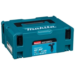DDF458RTJ 18V Li-Ion accu boor-/schroefmachine set (2x 5.0Ah accu) in Mbox van Makita – productafbeelding 4 van 4