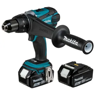 DDF458RTJ 18V Li-Ion accu boor-/schroefmachine set (2x 5.0Ah accu) in Mbox van Makita – productafbeelding 2 van 4