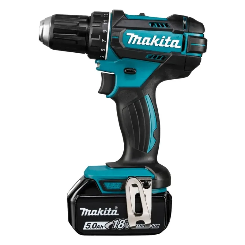 DDF482RTJ Boor-/Schroefmachine Set - 18V - Li-Ion Accu - 2x 5.0Ah Accu - In Mbox van Makita – productafbeelding 2 van 4