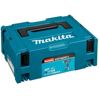 DDF482RTJ Boor-/Schroefmachine Set - 18V - Li-Ion Accu - 2x 5.0Ah Accu - In Mbox van Makita – productafbeelding 4 van 4