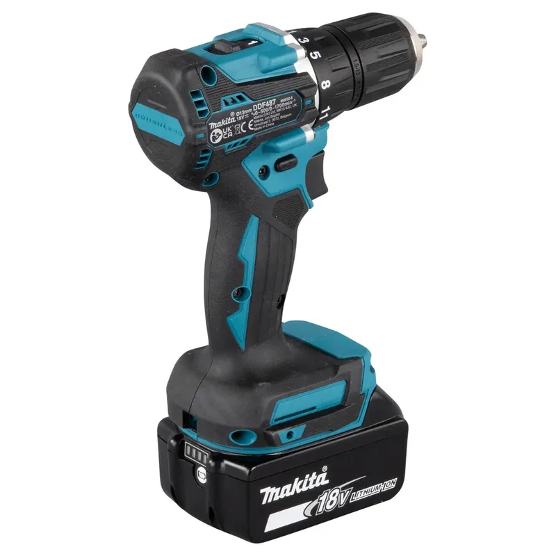 DDF487RTJ Accu Schroefboormachine 18V 5.0Ah in Mbox by Makita – product image 5 of 6