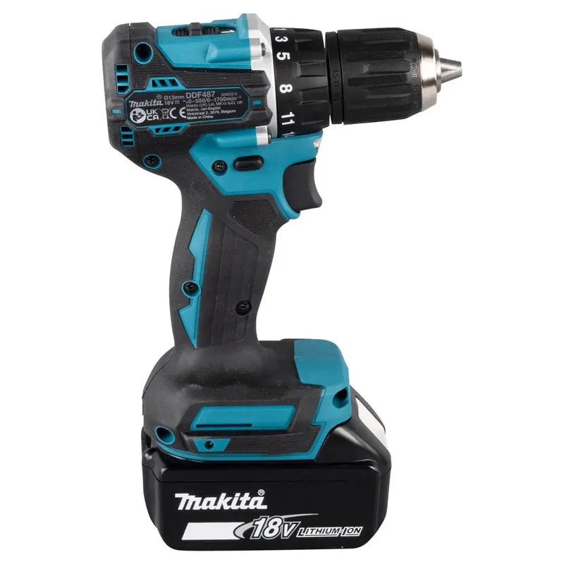 DDF487RTJ Accu Schroefboormachine 18V 5.0Ah in Mbox by Makita – product image 6 of 6
