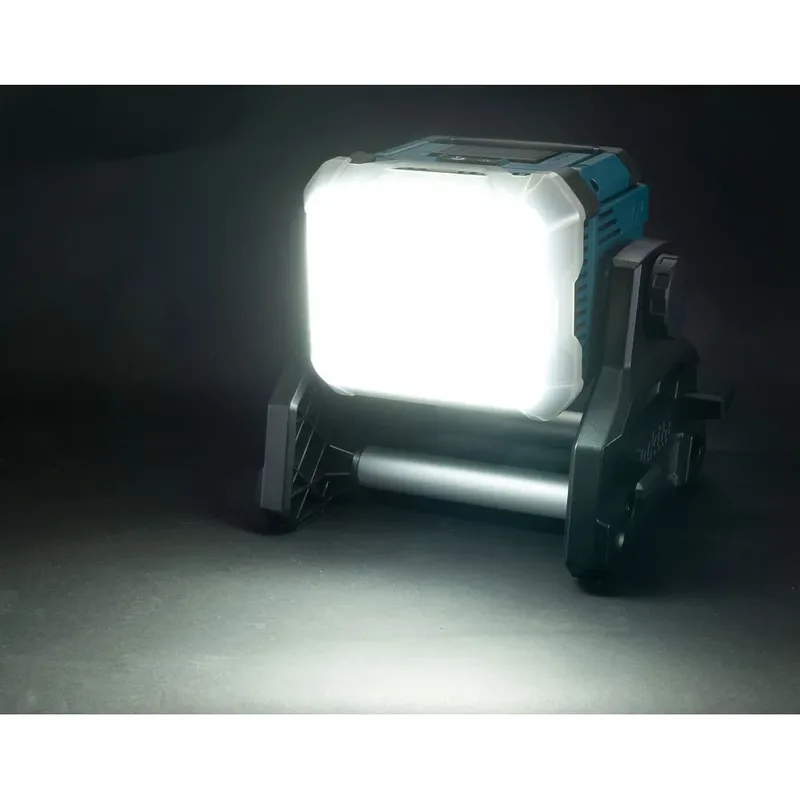 DEADML811 14,4/18V LED Bouwlamp - 3000Lm de Makita, Turquoise – image du produit 3 sur 4