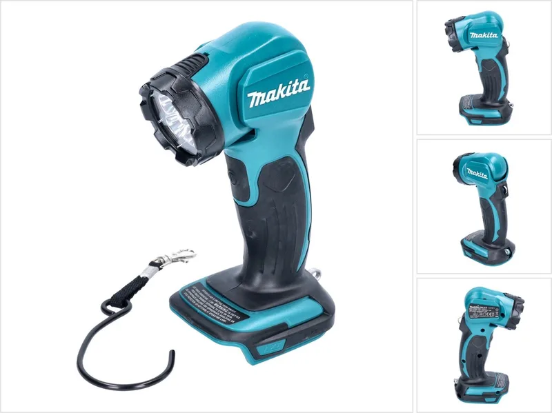 LED Lampe torche sans fil DEBDML815 DEBDML815 de Makita, Vert – image du produit 1 sur 3
