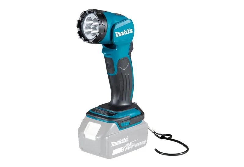LED Lampe torche sans fil DEBDML815 DEBDML815 de Makita, Vert – image du produit 2 sur 3