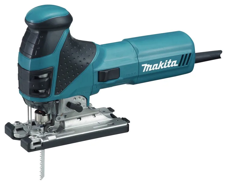 Decoupeerzaag 4351FCTJ - Incl. koffer - Bedraad - Incl. 1 Anti-splinterplaat van Makita – productafbeelding 3 van 4