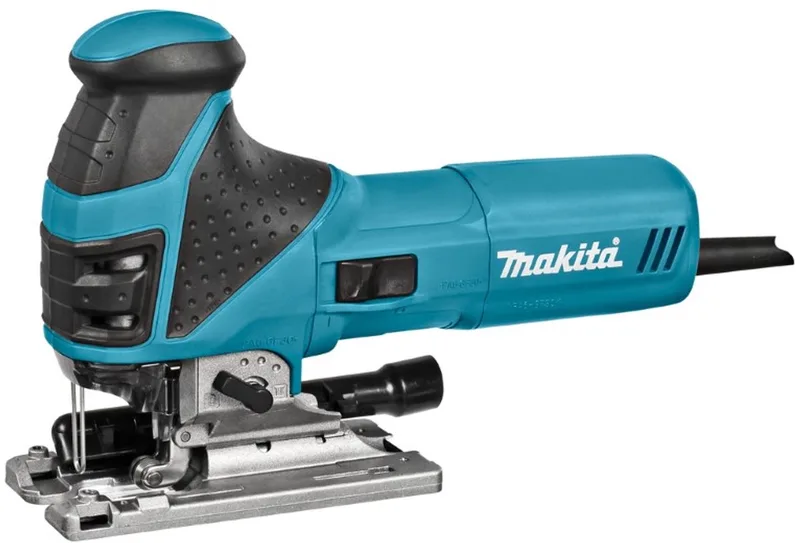 Decoupeerzaag 4351FCTJ - Incl. koffer - Bedraad - Incl. 1 Anti-splinterplaat van Makita – productafbeelding 1 van 4