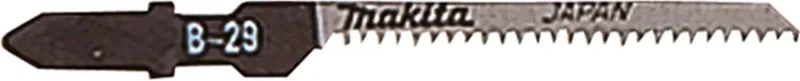 Decoupeerzaagblad voor Bochten in Laminaat (5 stuks) - B-29 - A-80400 de Makita – image du produit