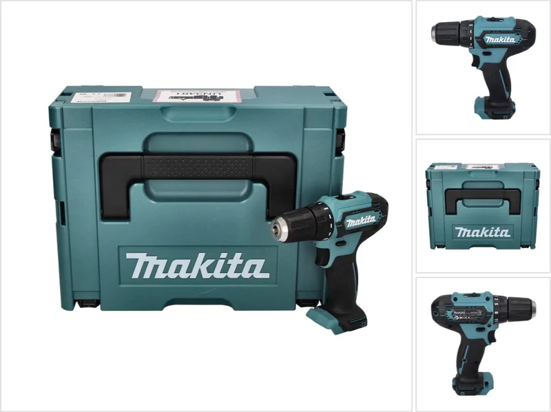 DF 333D ZJ accuboormachine 10,8 - 12 V max. 30 Nm + Makpac - zonder accu, zonder oplader van Makita – productafbeelding