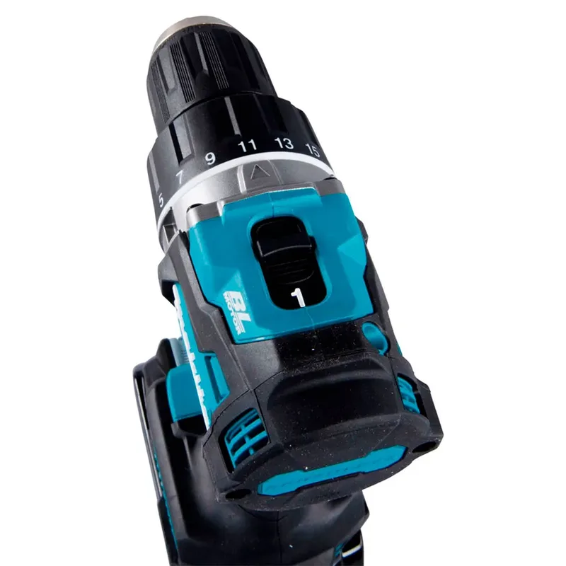 DF002GA202 Accu-schroefboormachine 40 V 2.0 Ah Li-ion Incl. 2 accus, Incl. lader, Incl. koffer de Makita – image du produit 3 sur 5