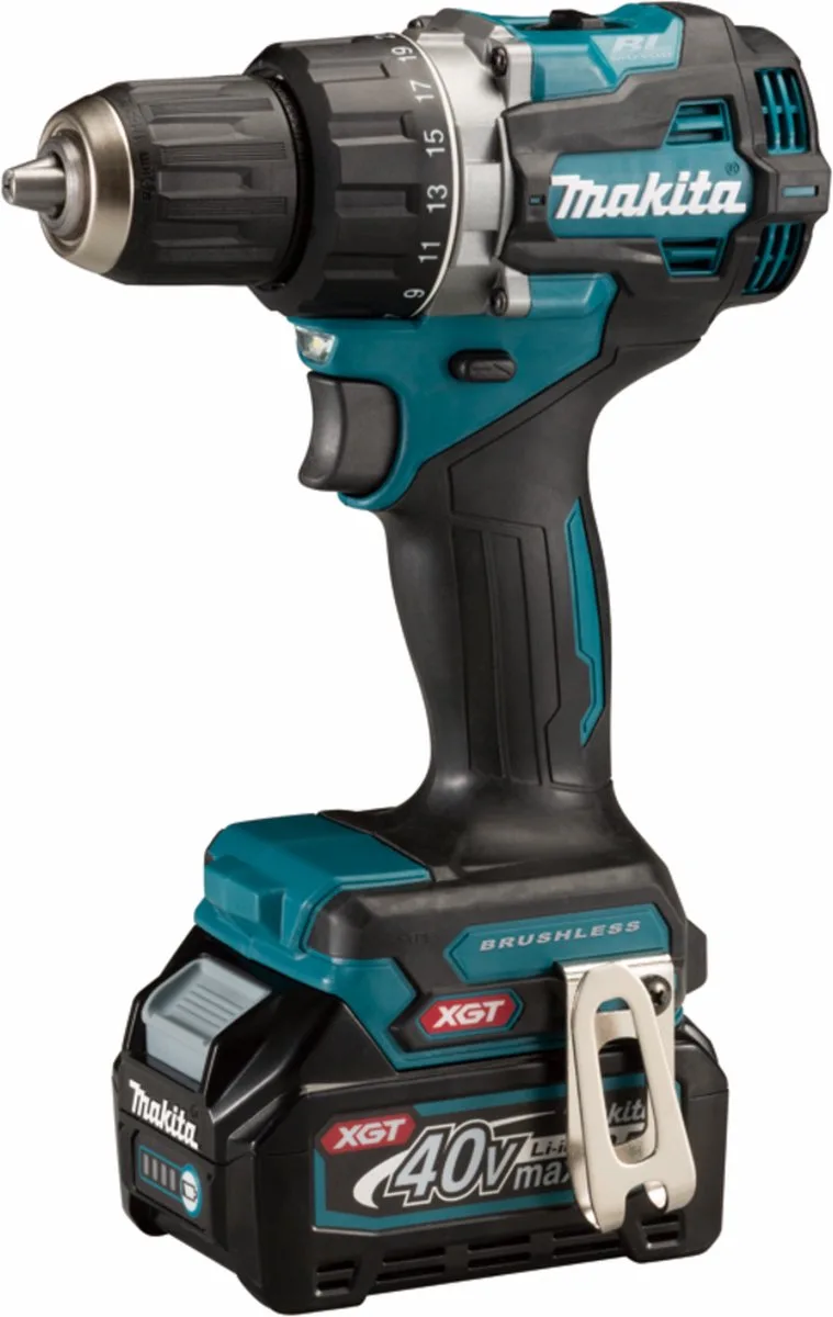 DF002GD201 Accu Schroefboormachine XGT 40V Max 2.5Ah in Mbox von Makita – Produktbild