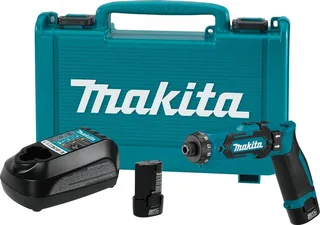 DF012DSE 7,2V Li-Ion accu boor-schroefmachine set (2x 1,5Ah accu) in koffer van Makita – productafbeelding 1 van 5