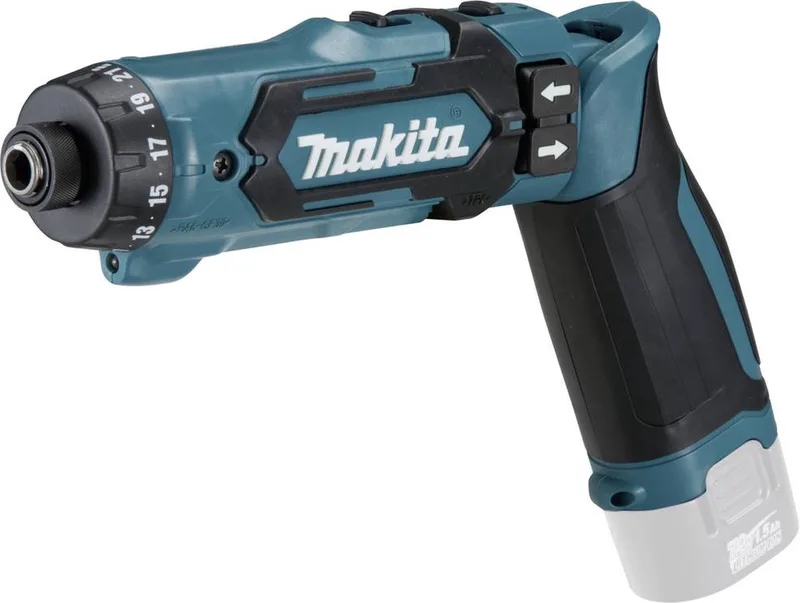 Visseuse articulée sans fil Makita DF012DZ DF012DZ 7.2 V Li-Ion sans batterie de Makita – image du produit