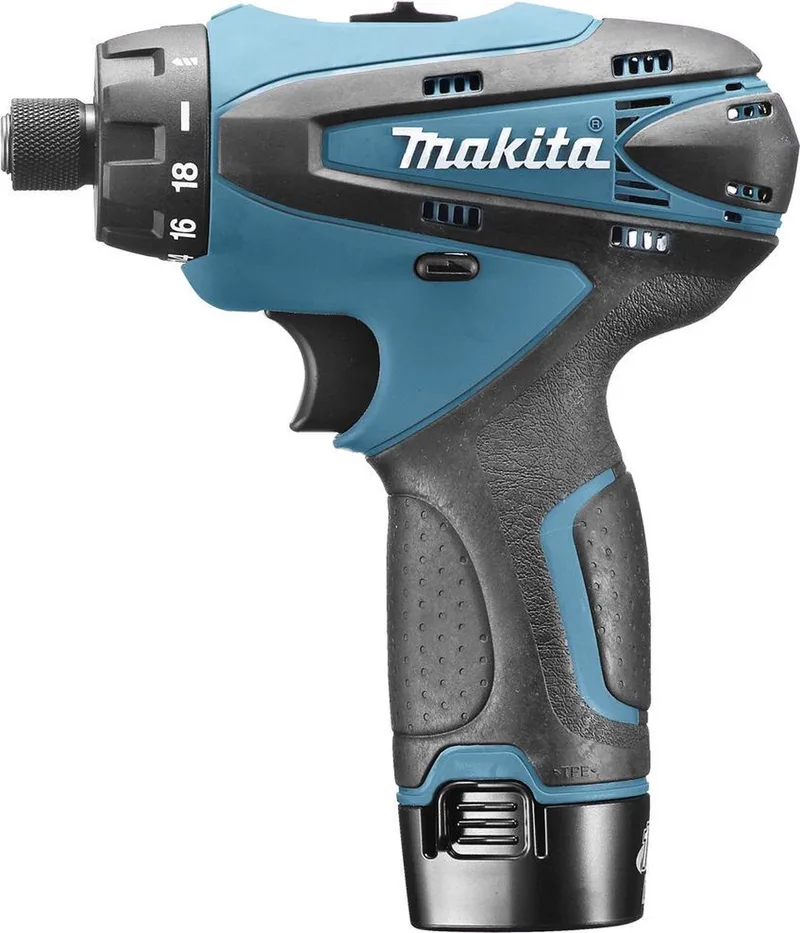 DF030DWE 10,8V 1,3 Ah Li-Ion Accuboormachine" van Makita – productafbeelding