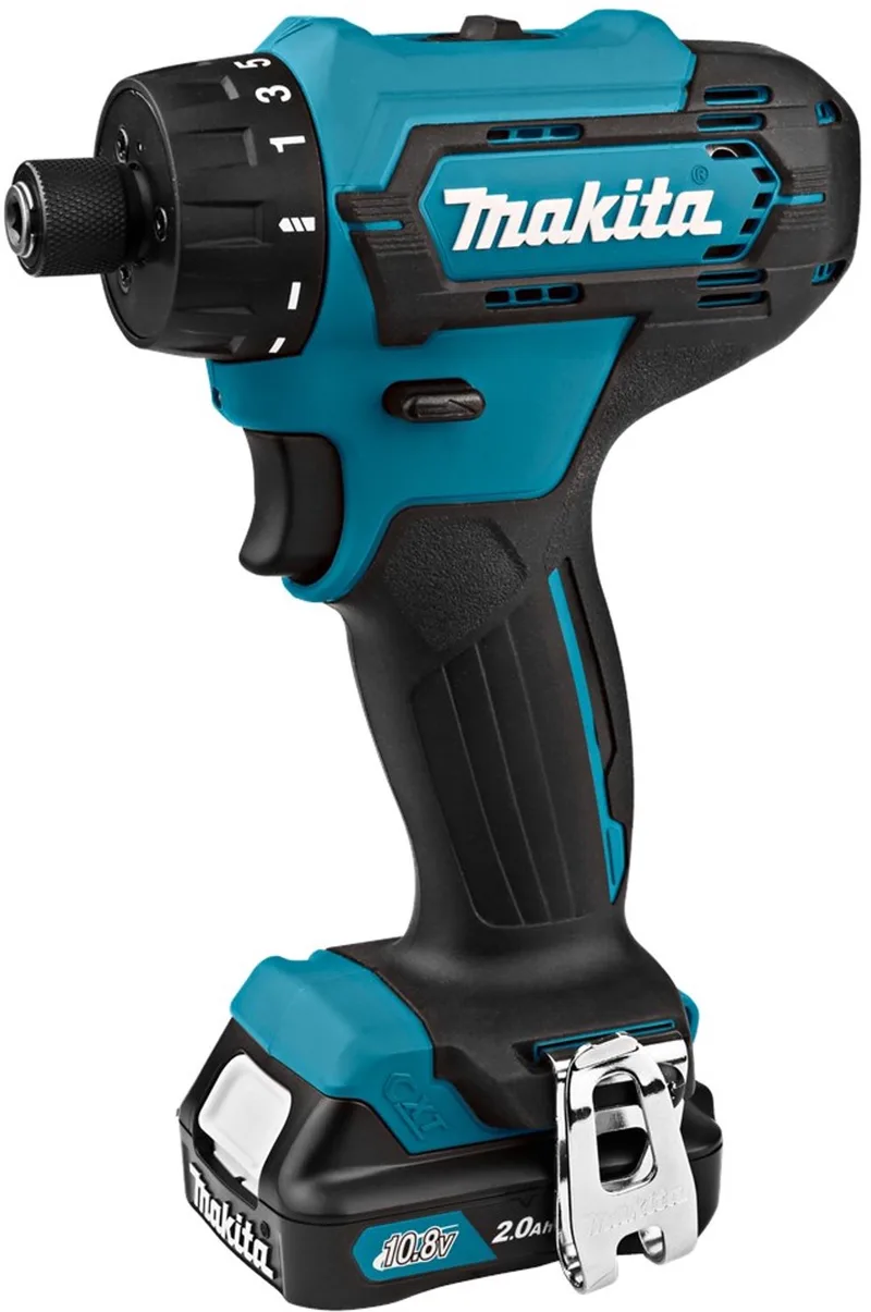 DF033DSAJ 12 V Max Boor-/schroefmachine van Makita – productafbeelding